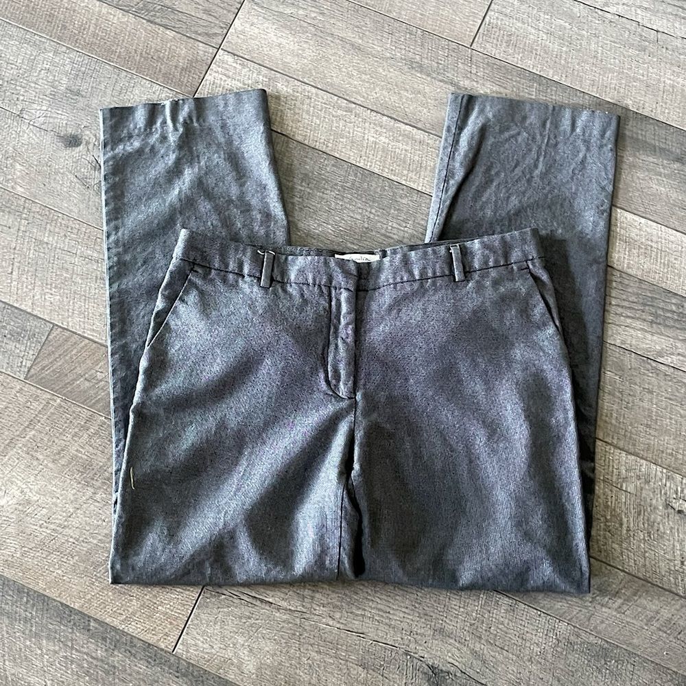 Vanila Elements Gray Women’s Slacks. Size 8 (38 UK).